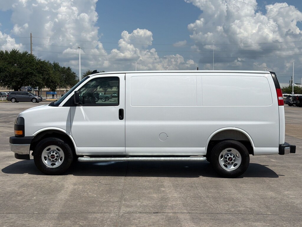 Used 2025 GMC Savana Cargo Work Van Van