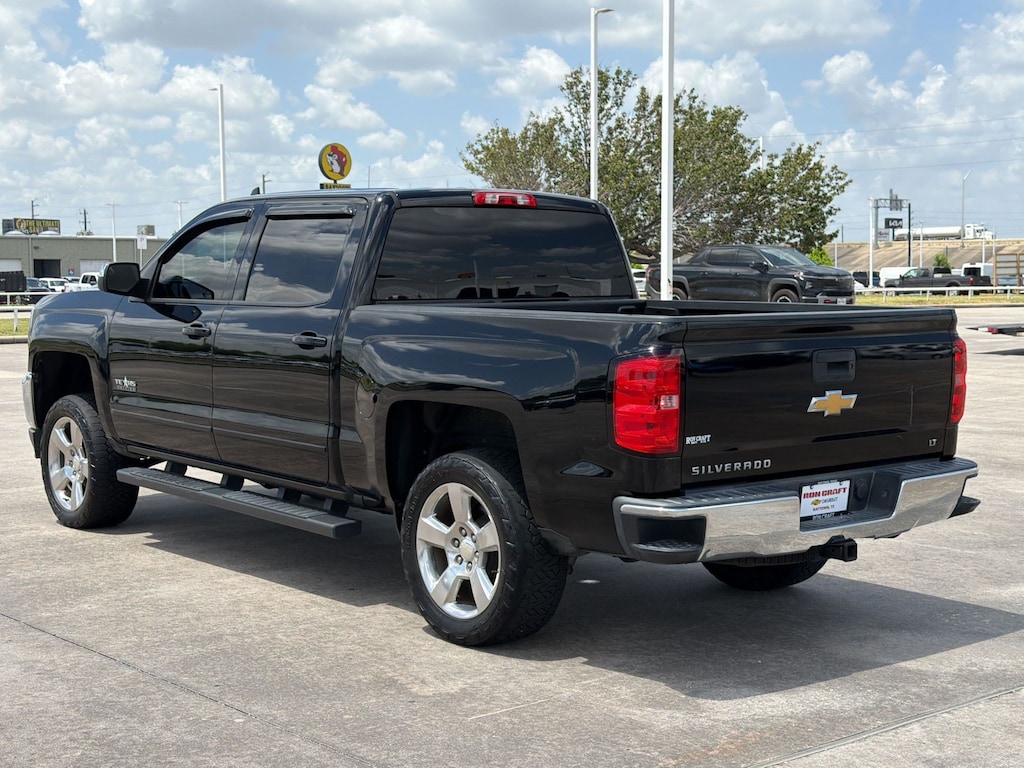 Used 2017 Chevrolet Silverado 1500 LT Truck