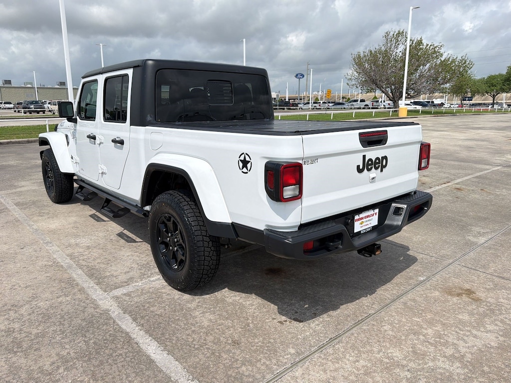 Used 2022 Jeep Gladiator Willys