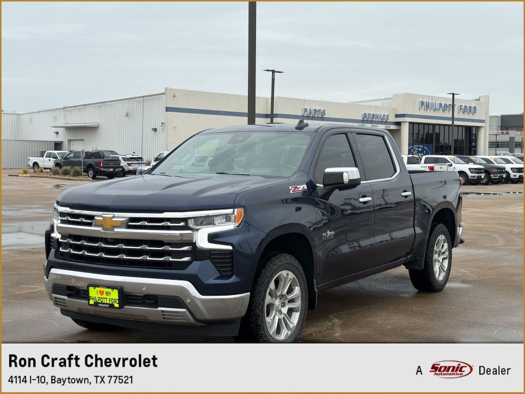 Used 2023 Chevrolet Silverado 1500 LTZ Truck