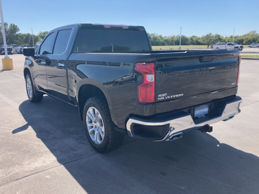 Used 2024 Chevrolet Silverado 1500 LTZ Truck