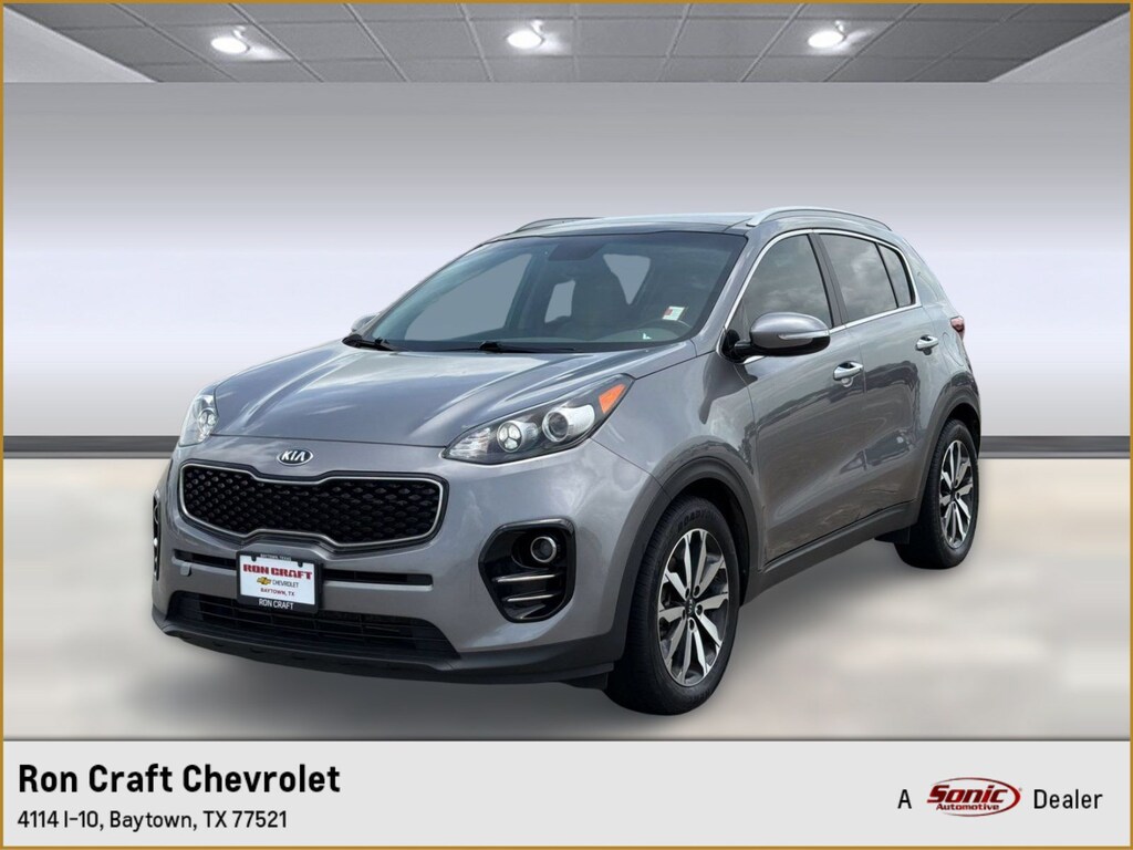 Used 2017 Kia Sportage EX SUV
