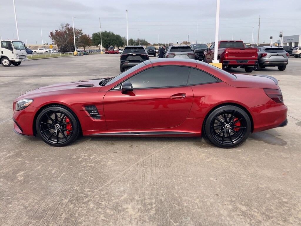 Used 2017 Mercedes-Benz SL AMG SL 63