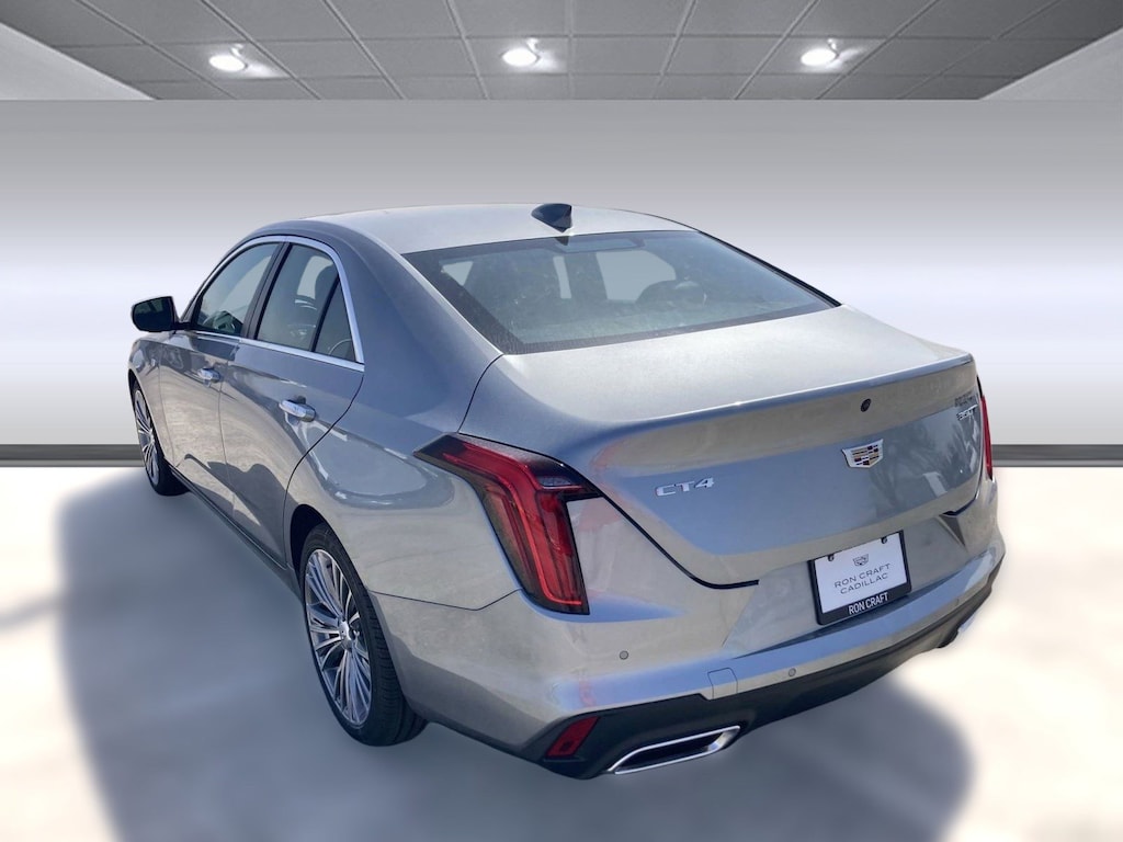 New 2025 CADILLAC CT4 Premium Luxury Sedan