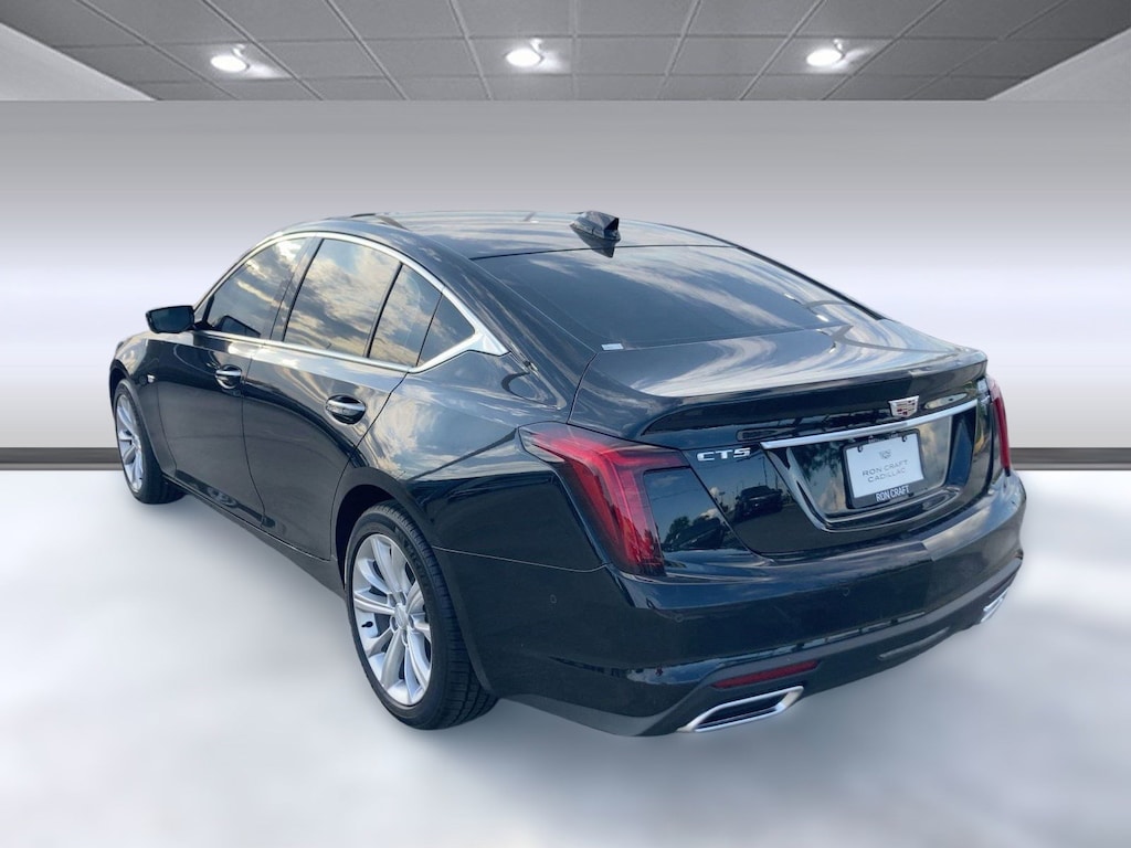 New 2026 CADILLAC CT5 Premium Luxury Sedan