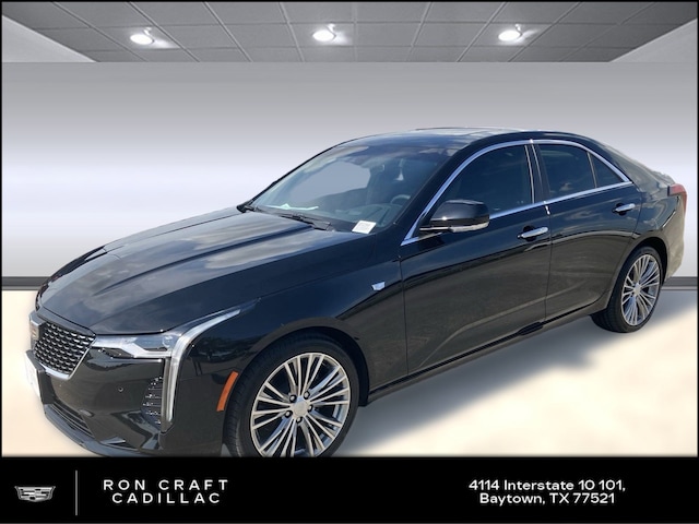Used 2025 CADILLAC CT4 Premium Luxury Sedan for sale in Houston