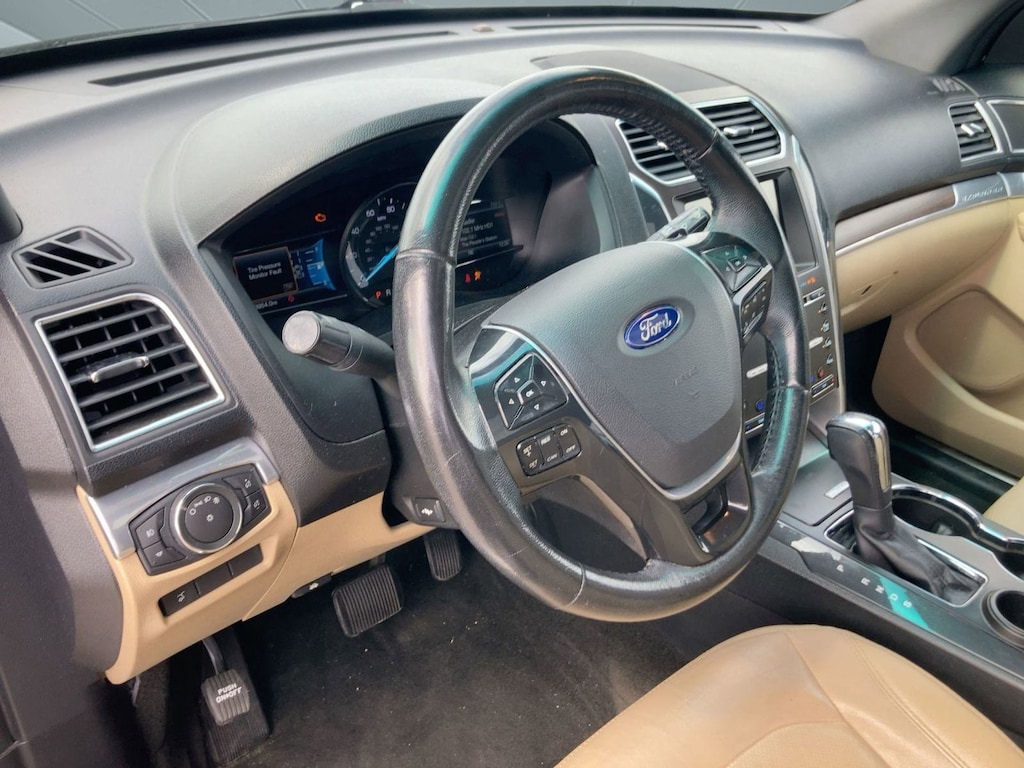 Used 2016 Ford Explorer Limited SUV