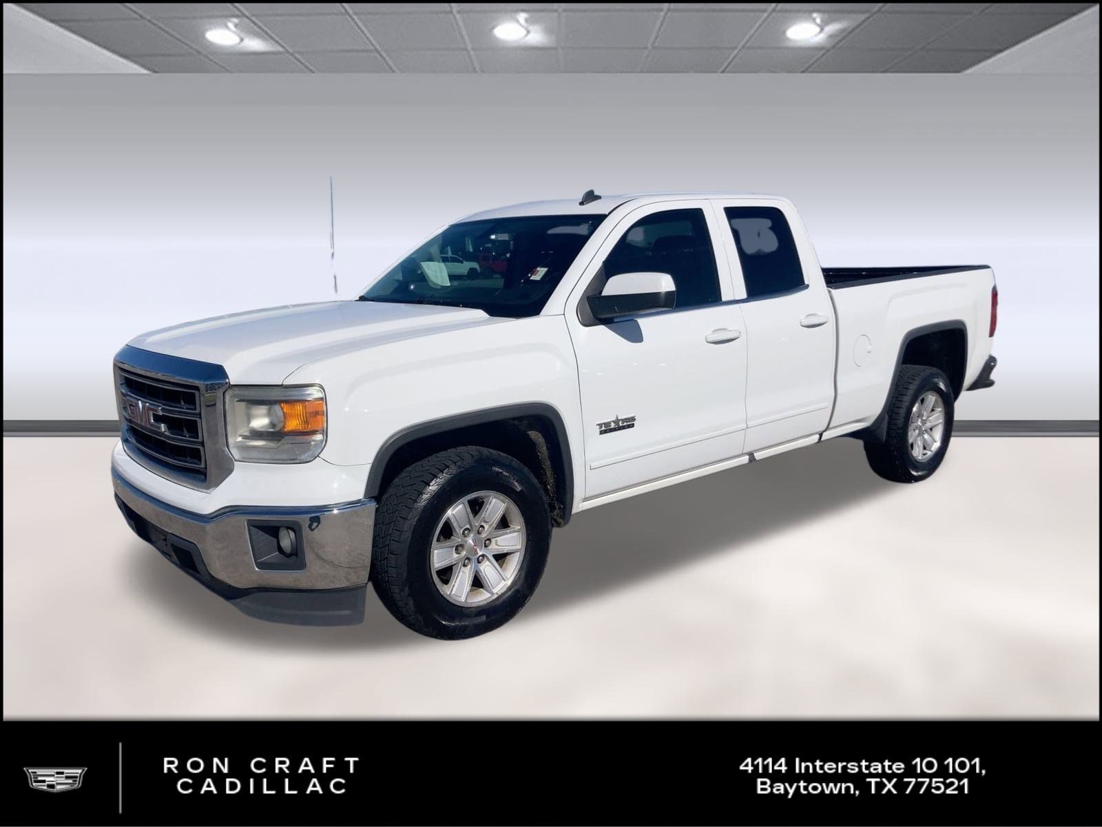 2014 GMC Sierra 1500 SLE's photo