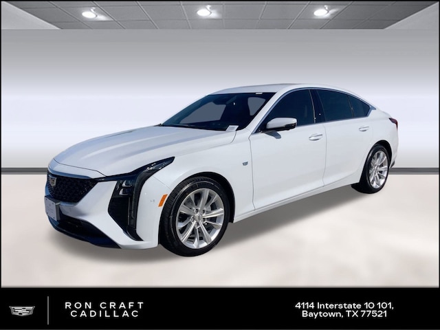 Used 2026 CADILLAC CT5 Premium Luxury Sedan for sale in Houston