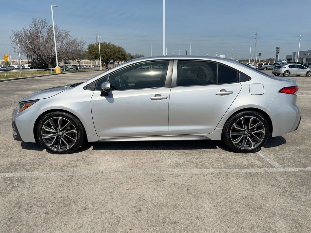 Used 2020 Toyota Corolla SE