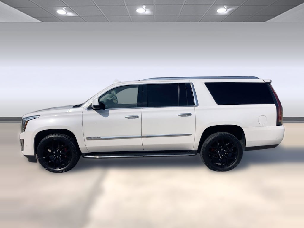 Used 2018 CADILLAC Escalade ESV Luxury SUV