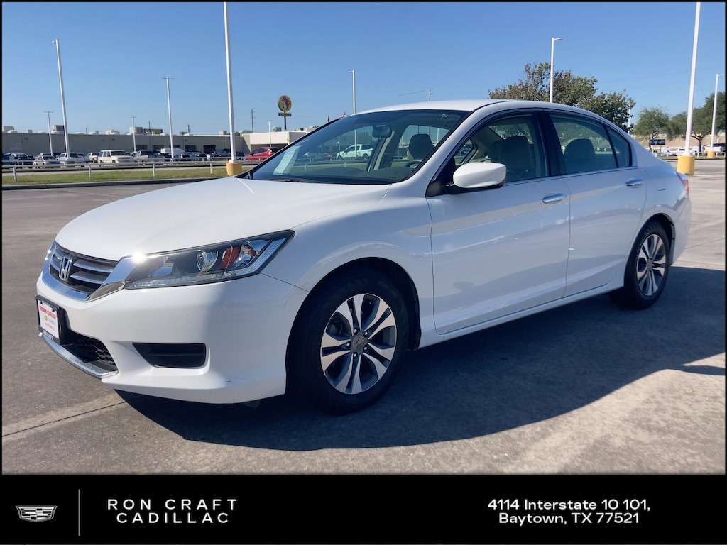 Used 2015 Honda Accord Sedan LX