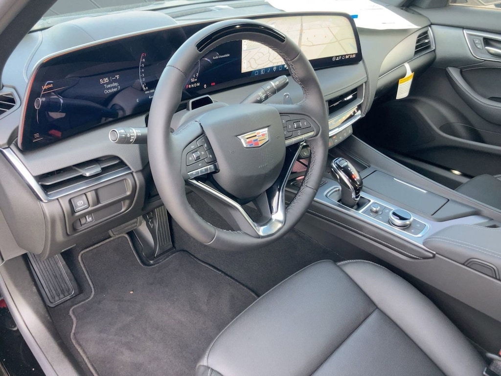 New 2026 CADILLAC CT5 Premium Luxury Sedan