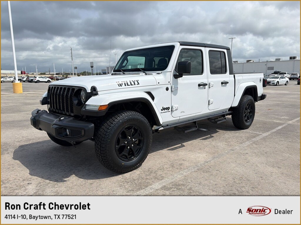 Used 2022 Jeep Gladiator Willys