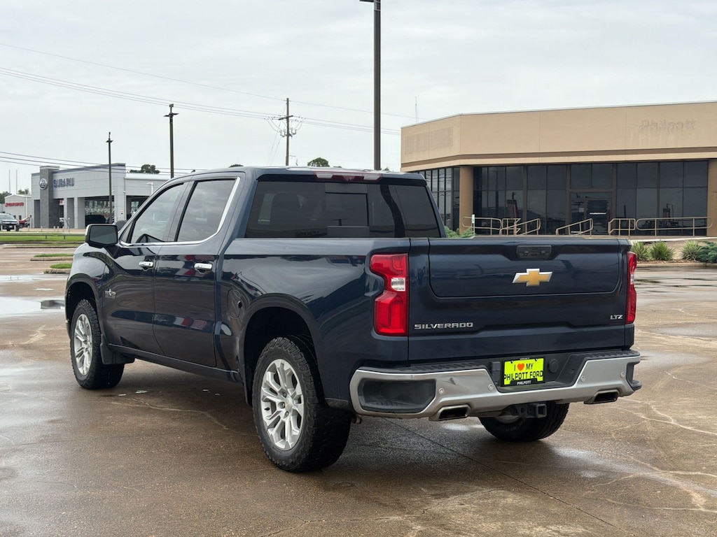 Used 2023 Chevrolet Silverado 1500 LTZ Truck