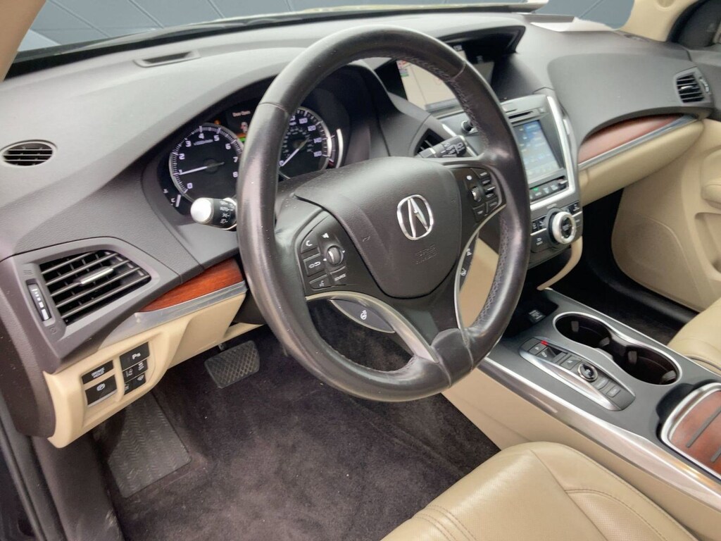 Used 2018 Acura MDX w/Advance Pkg