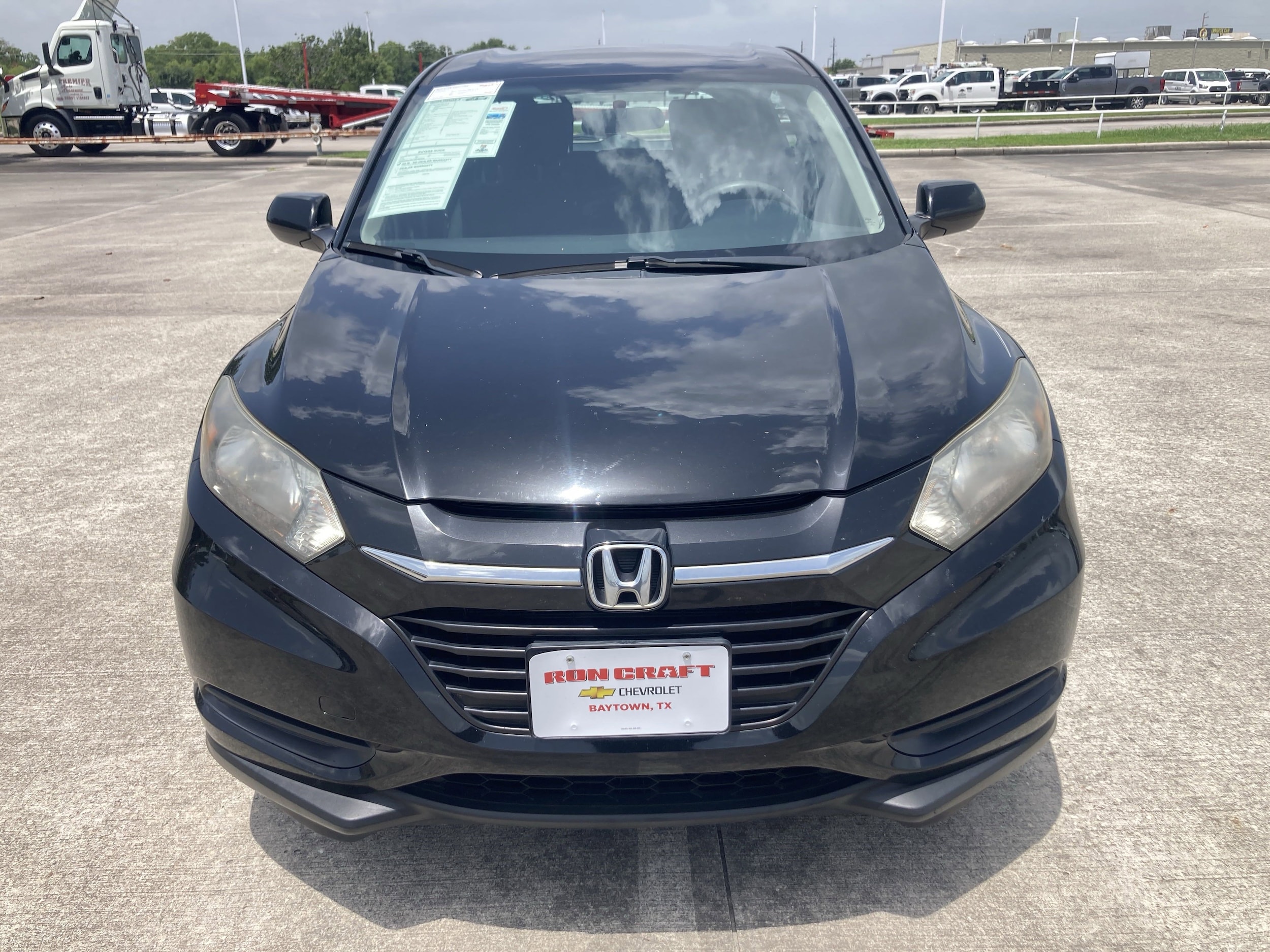 Used 2017 Honda HR-V LX with VIN 3CZRU5H33HG700023 for sale in Baytown, TX