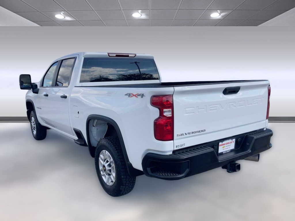 Used 2025 Chevrolet Silverado 2500 HD WT Truck