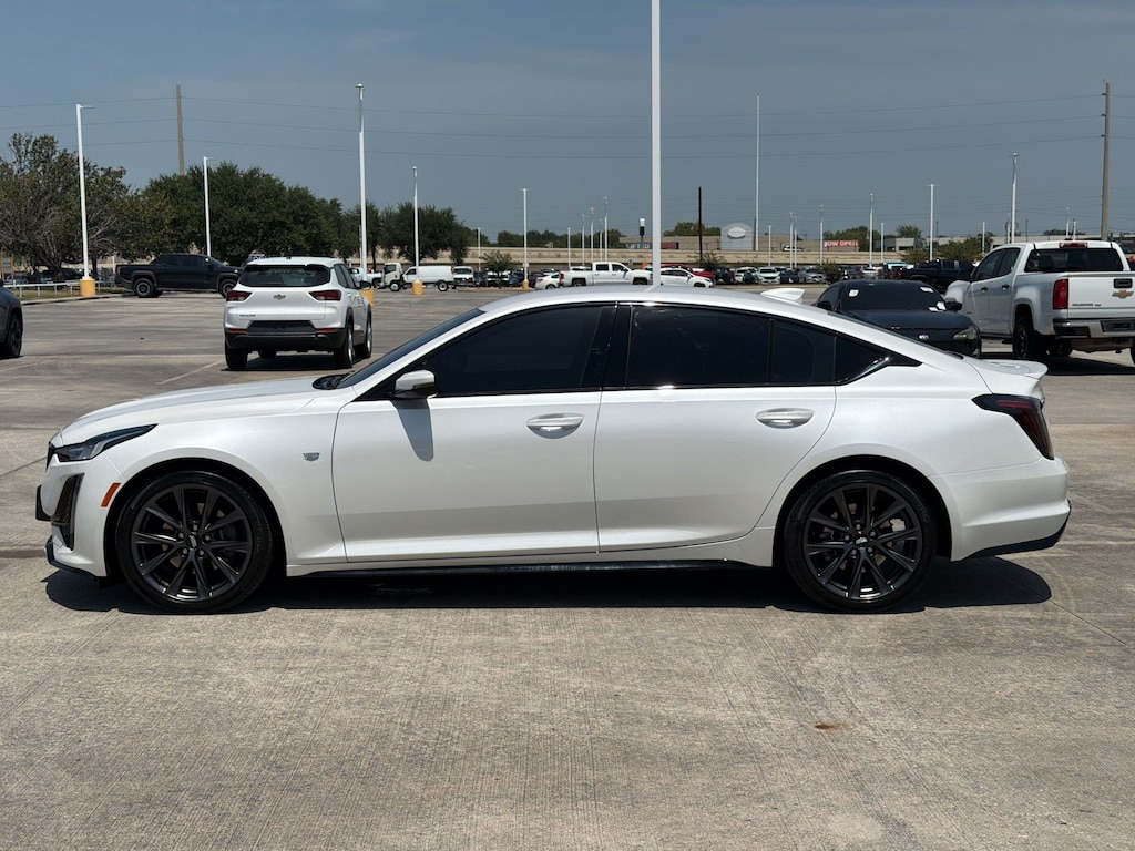 Used 2024 CADILLAC CT5 Sport Car