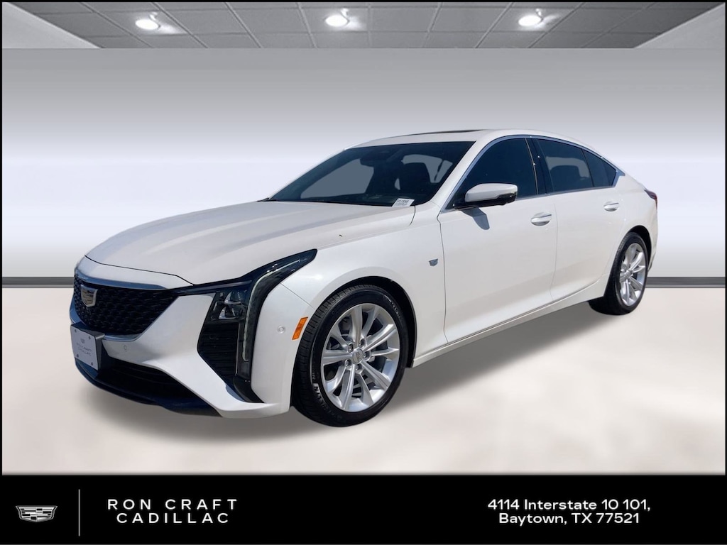 New 2025 CADILLAC CT5 Premium Luxury Sedan