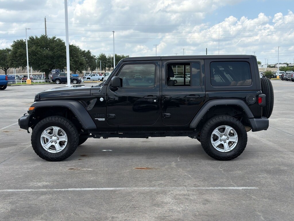 Used 2021 Jeep Wrangler Unlimited Sport S 4x4 SUV