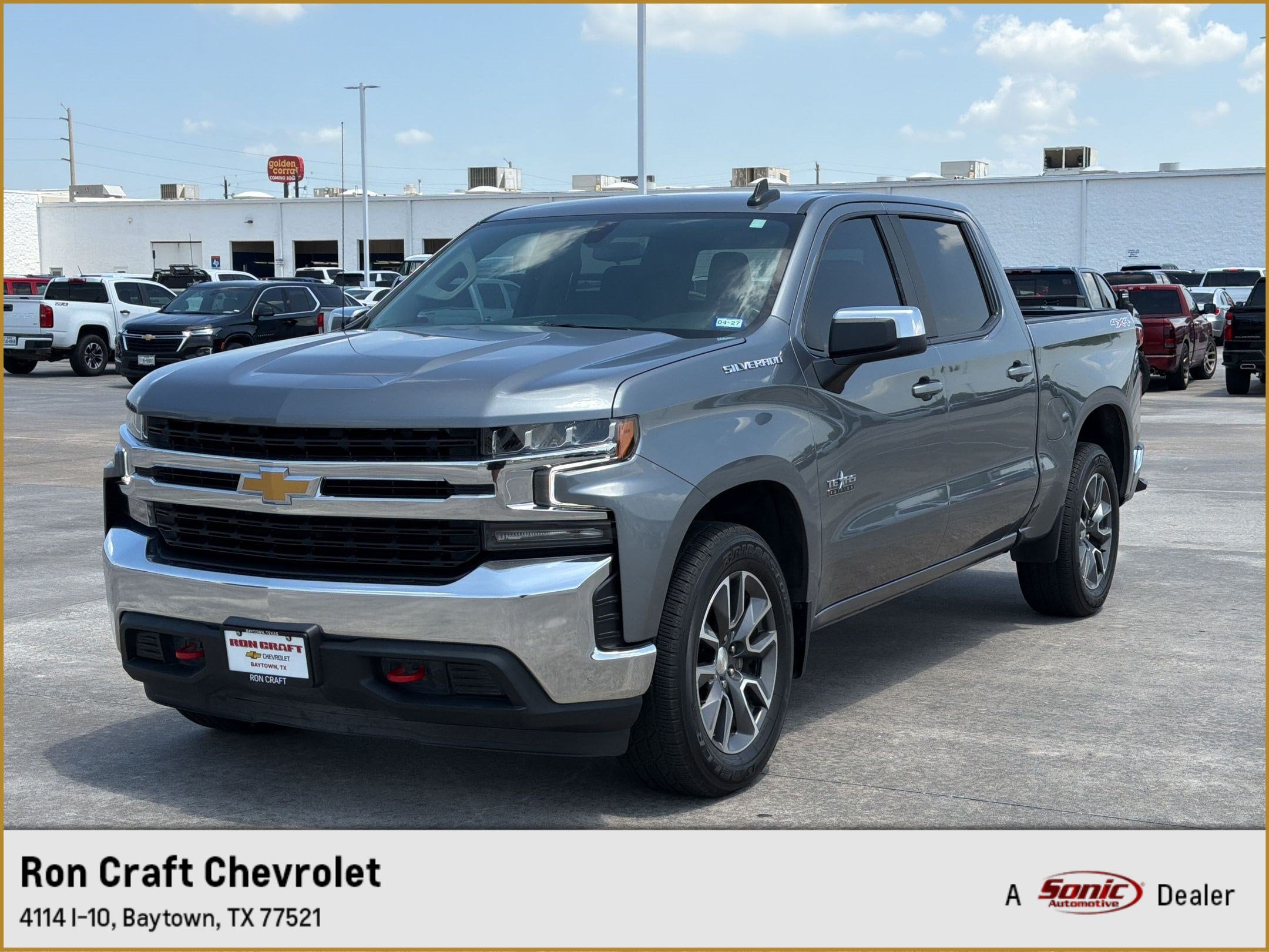 Used 2021 Chevrolet Silverado 1500 LT