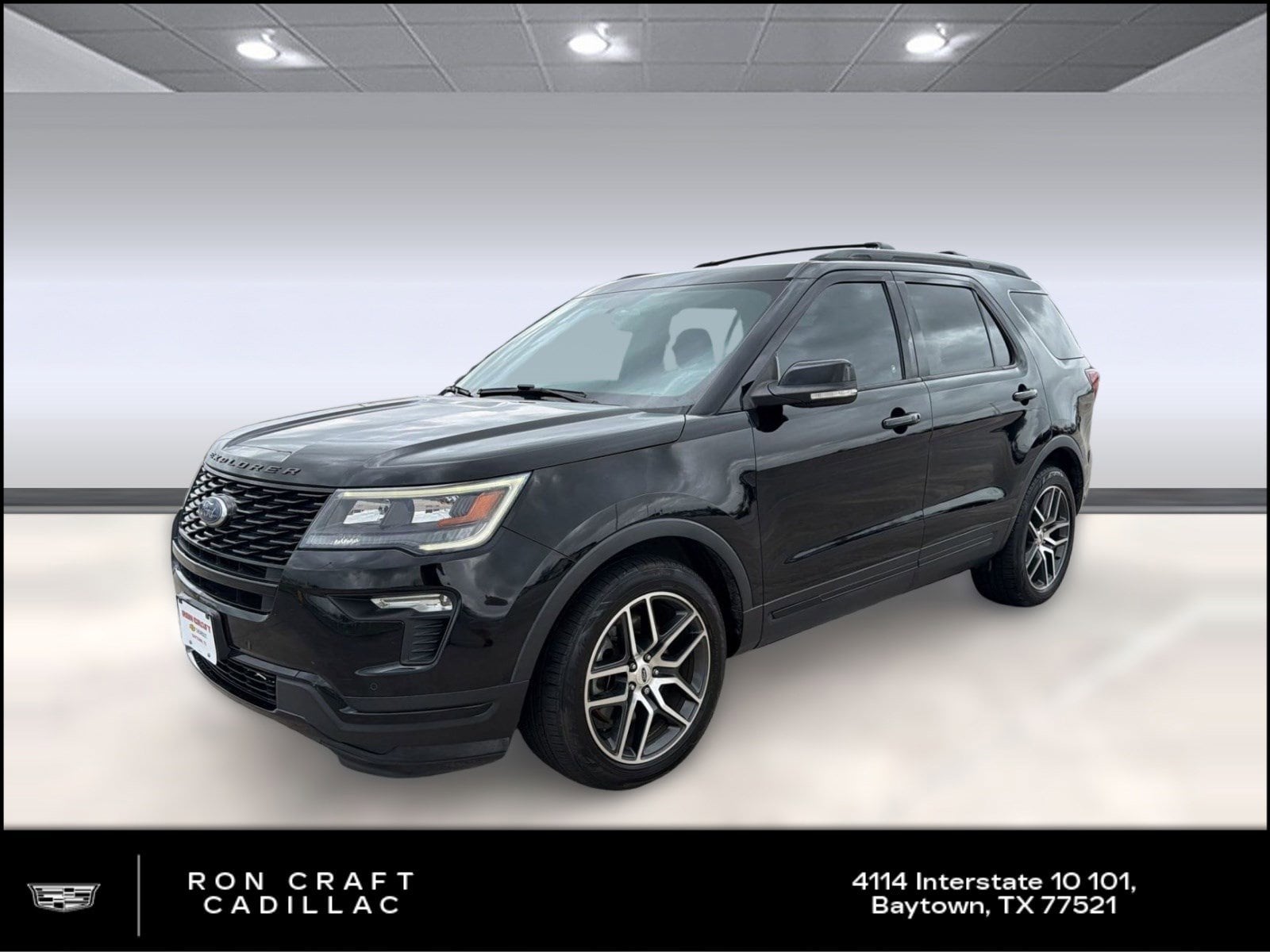 2018 Ford Explorer Sport
