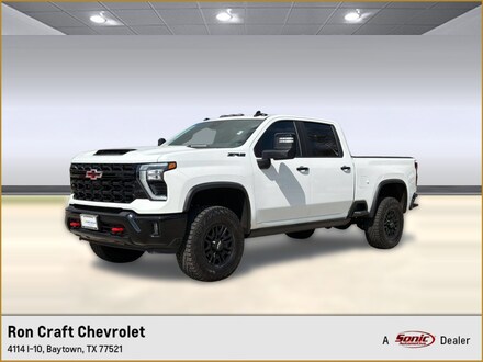 2025 Chevrolet Silverado 2500 HD ZR2 Truck