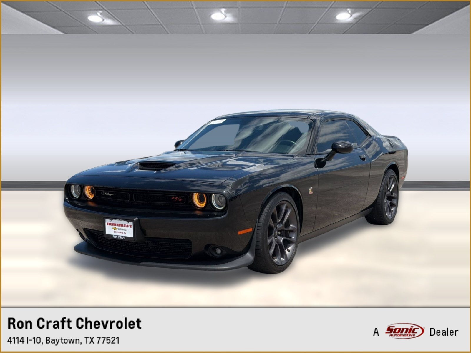 Used 2022 Dodge Challenger R/T Scat Pack
