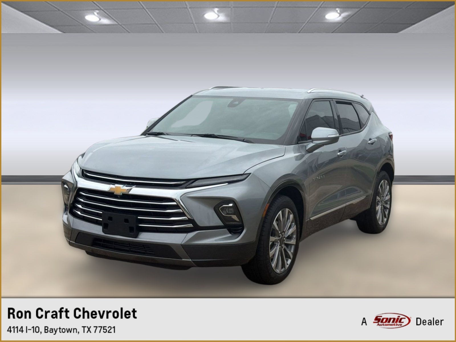 Used 2024 Chevrolet Blazer Premier