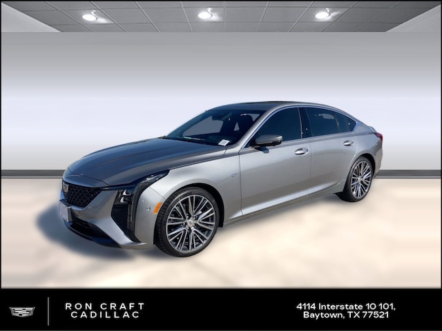 Used 2026 CADILLAC CT5 Premium Luxury Sedan for sale in Houston