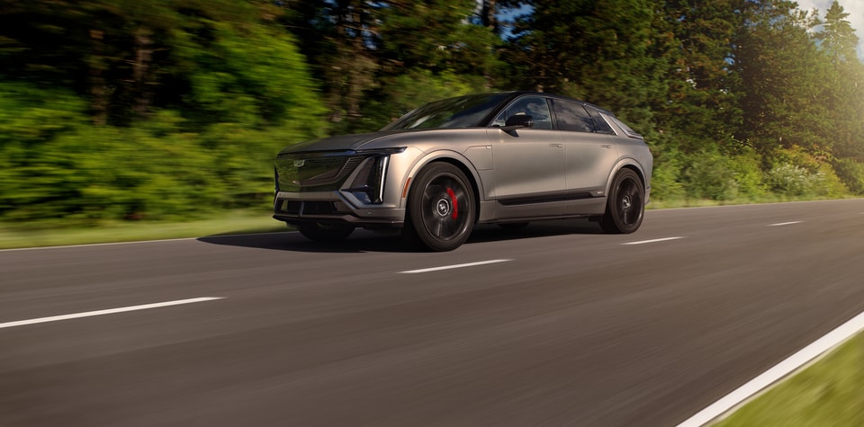 new Cadillac LYRIQ V