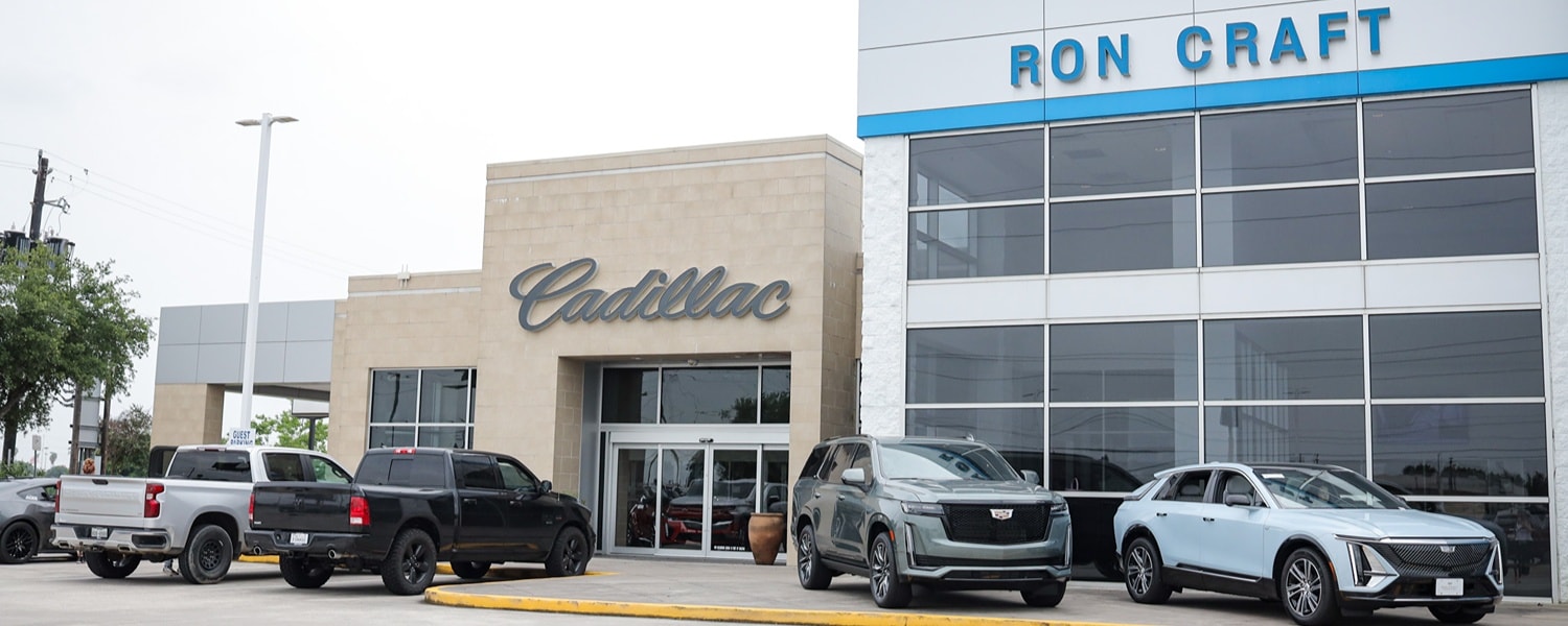 Ron Craft Cadillac Storefront