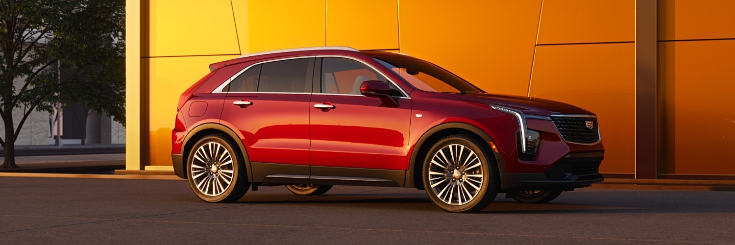 new CADILLAC XT4 SUV