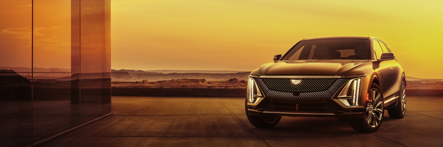 new CADILLAC LYRIQ