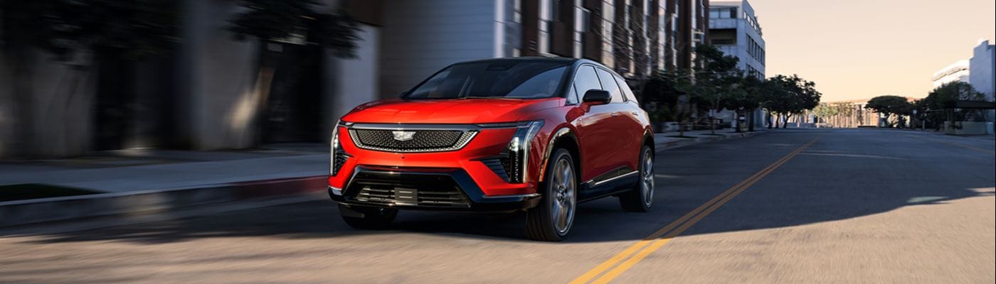 new Cadillac OPTIQ