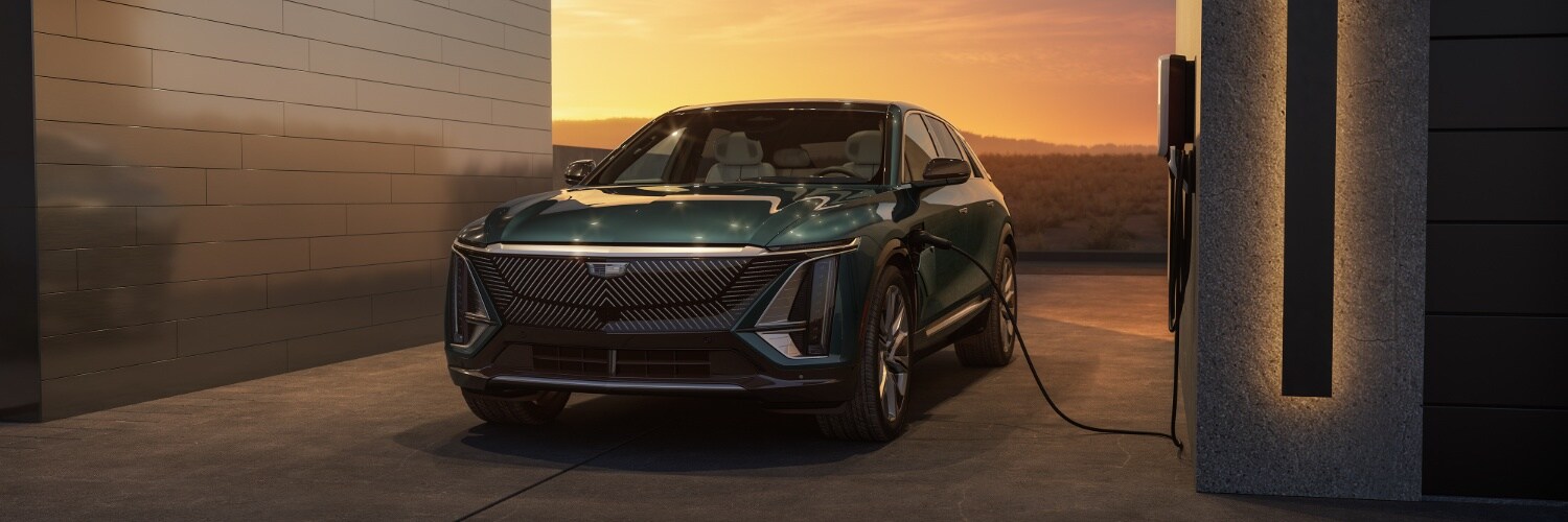 Cadillac LYRIQ charging