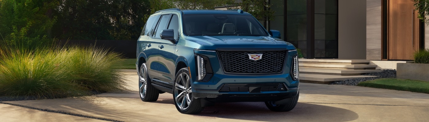 New 2025 Escalade