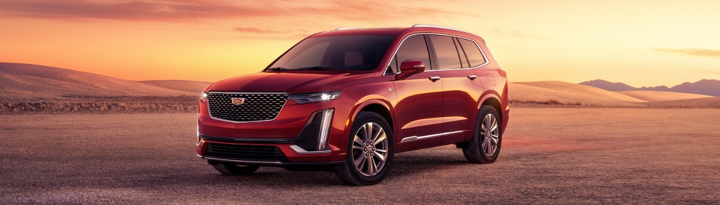 new CADILLAC XT6