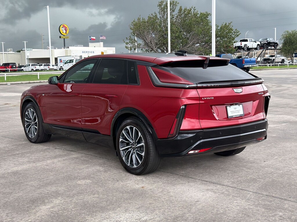 Used 2024 CADILLAC LYRIQ Sport 2 SUV