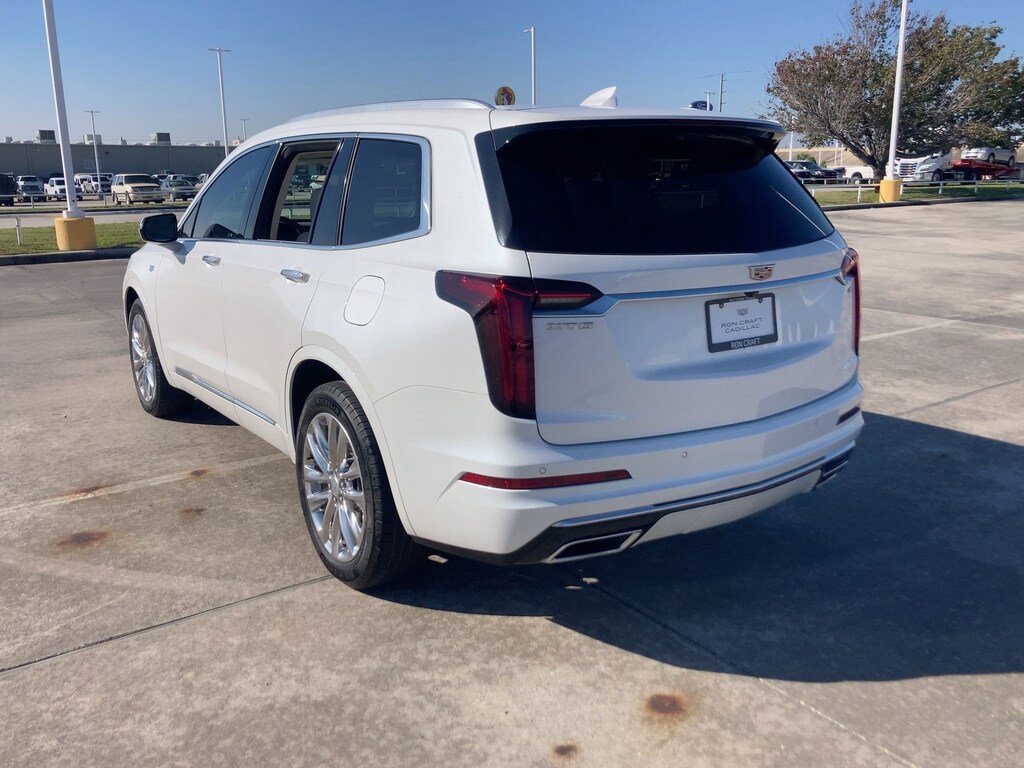 Used 2021 CADILLAC XT6 Premium Luxury SUV