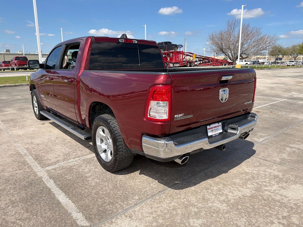Used 2019 Ram 1500 Big Horn/Lone Star Crew Cab 4x4 57 Box Truck