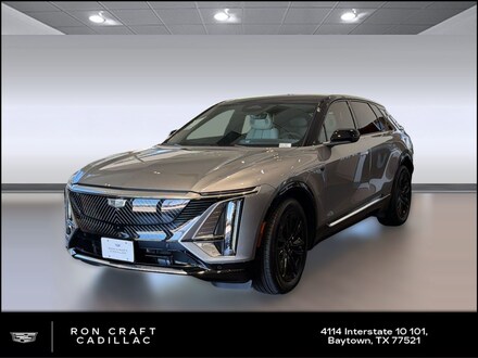 2025 CADILLAC LYRIQ Luxury 2 SUV