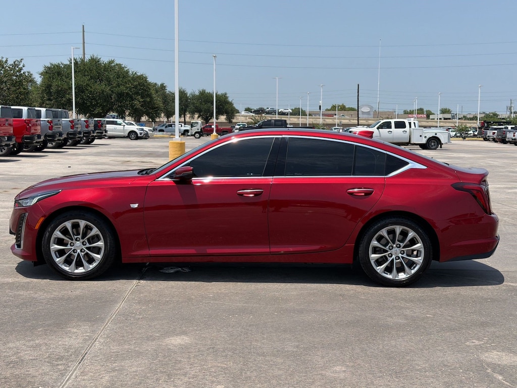 Used 2023 CADILLAC CT5 Premium Luxury Car
