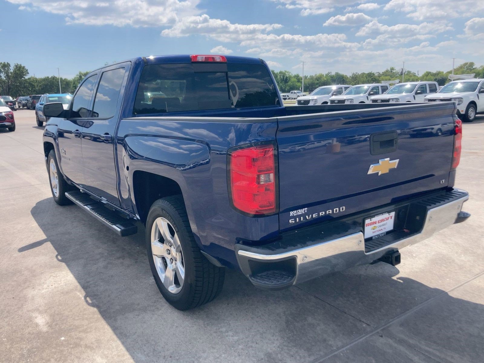 2014 Chevrolet Silverado 1500 LT photo 3