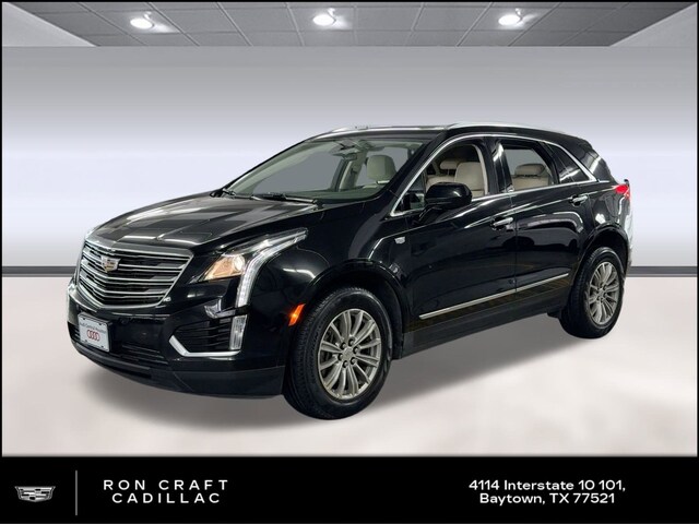 Used 2018 CADILLAC XT5 Luxury AWD SUV for sale in Houston