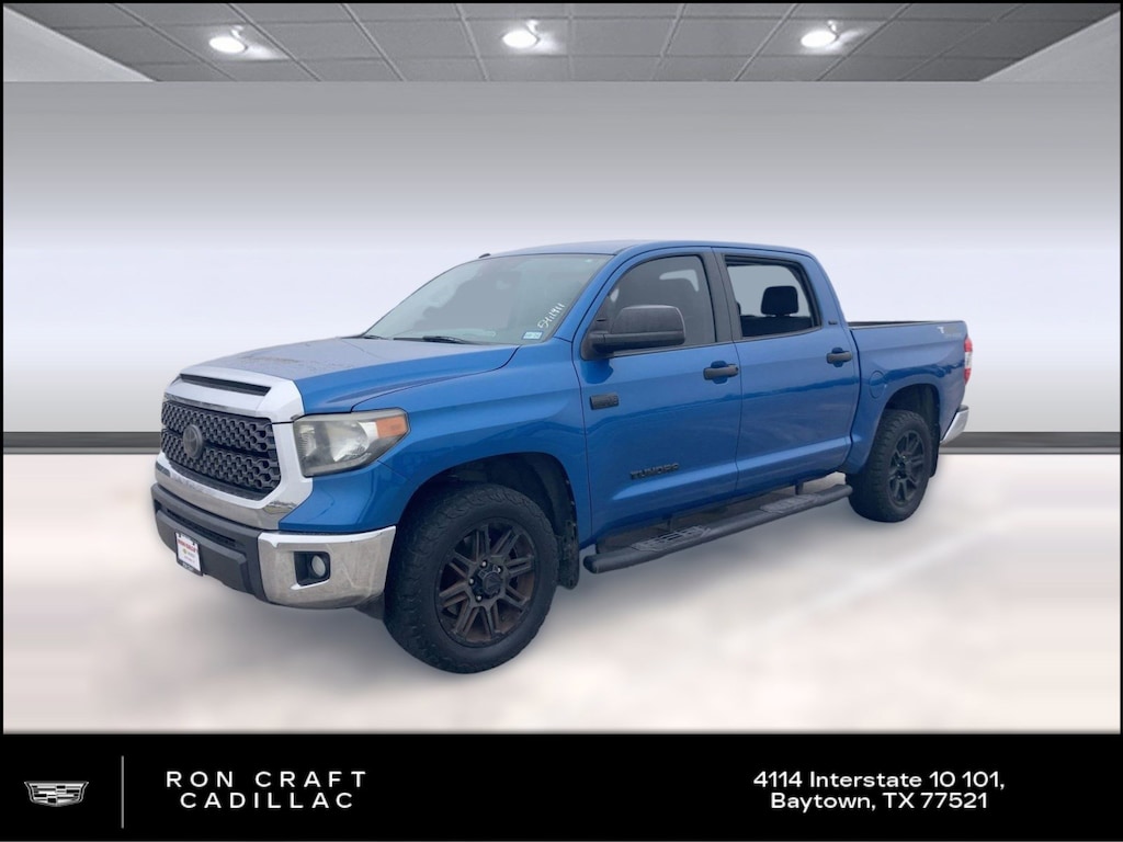 Used 2018 Toyota Tundra SR5 5.7L V8 Truck