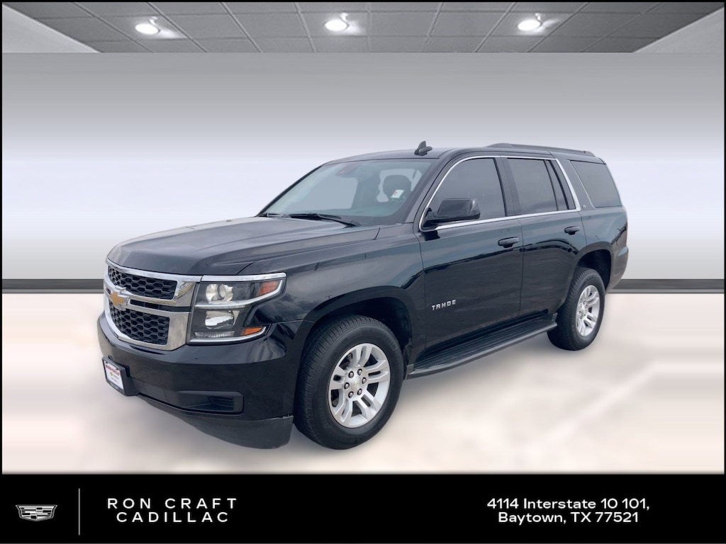 Used 2020 Chevrolet Tahoe LT SUV