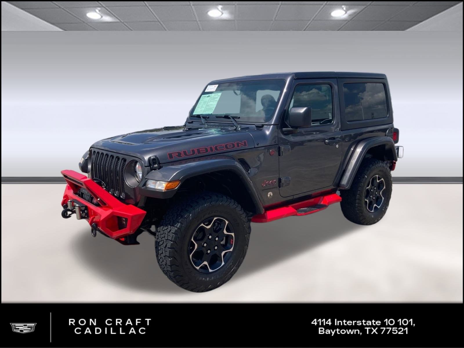 2023 Jeep Wrangler 2-Door Rubicon