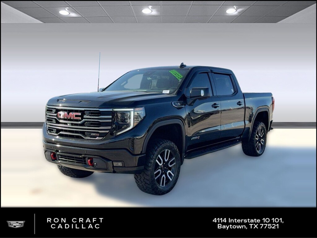Used 2025 GMC Sierra 1500 AT4 Truck